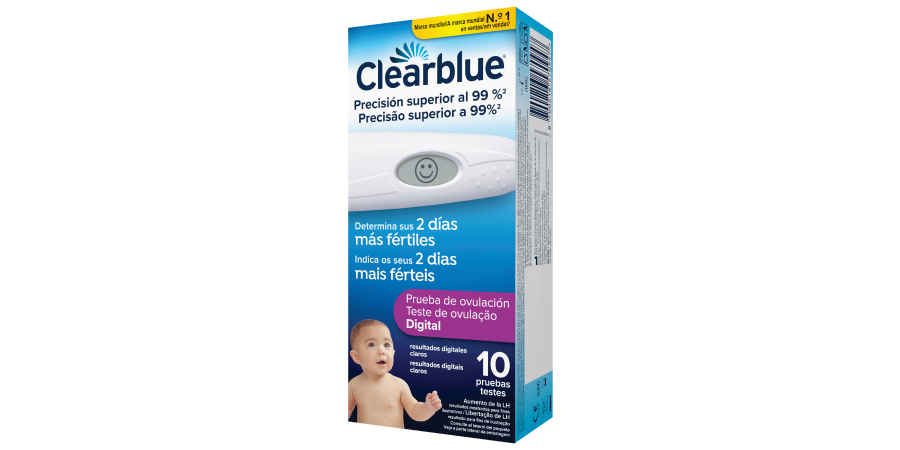 Identifica tus 2 mejores días Clearblue