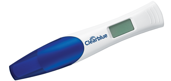 Test de embarazo digital Indicador de semanas: indica de se está embarazada – Clearblue