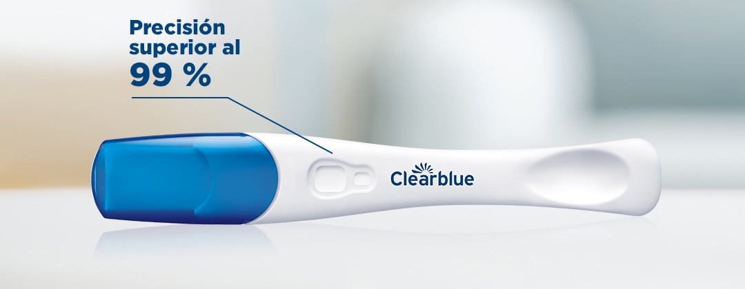 Fragante Gasto Iniciativa Test de embarazo con Detección rápida: resultados rápidos - Clearblue