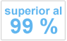 Precisión superior al 99 %