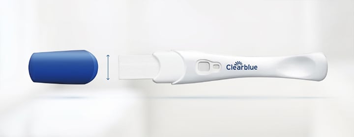 Test de embarazo con Detección rápida - Clearblue