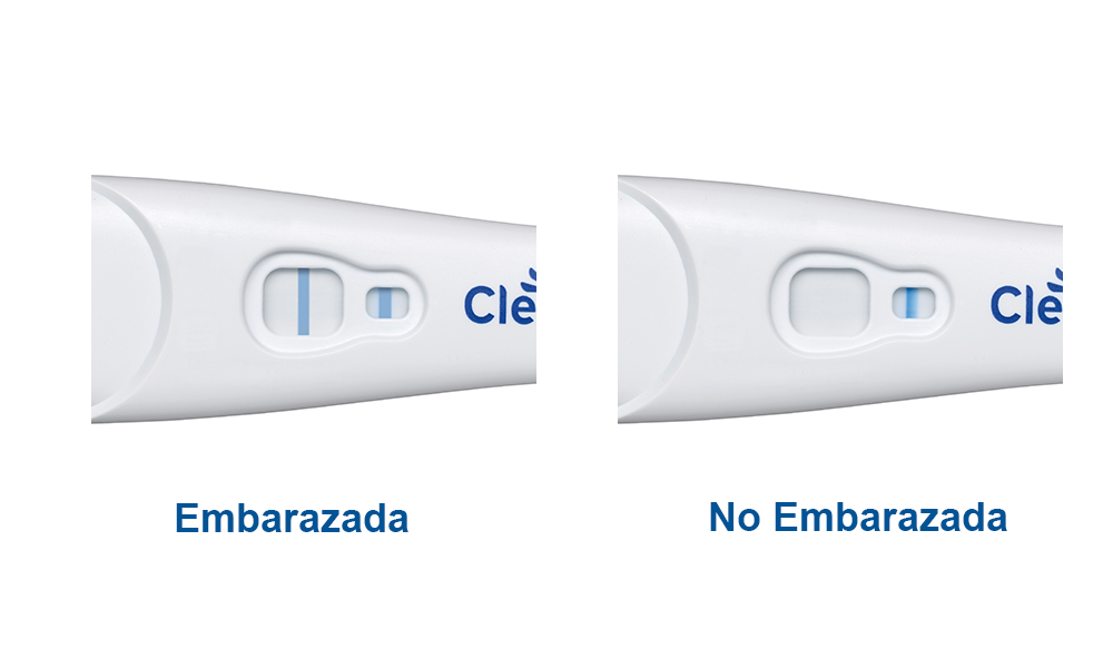 CLEARBLUE TEST EMBARAZO 6 DIAS ANTES
